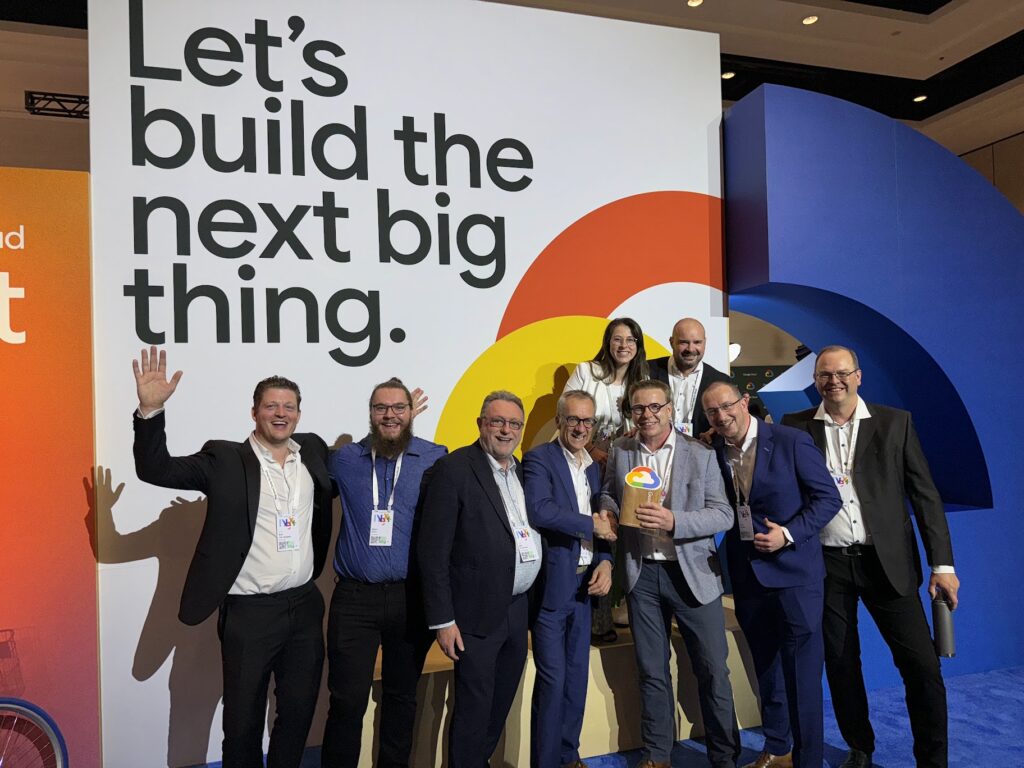 Google Cloud Partner of the year EMEA - healthcare