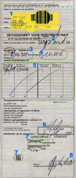 medical document