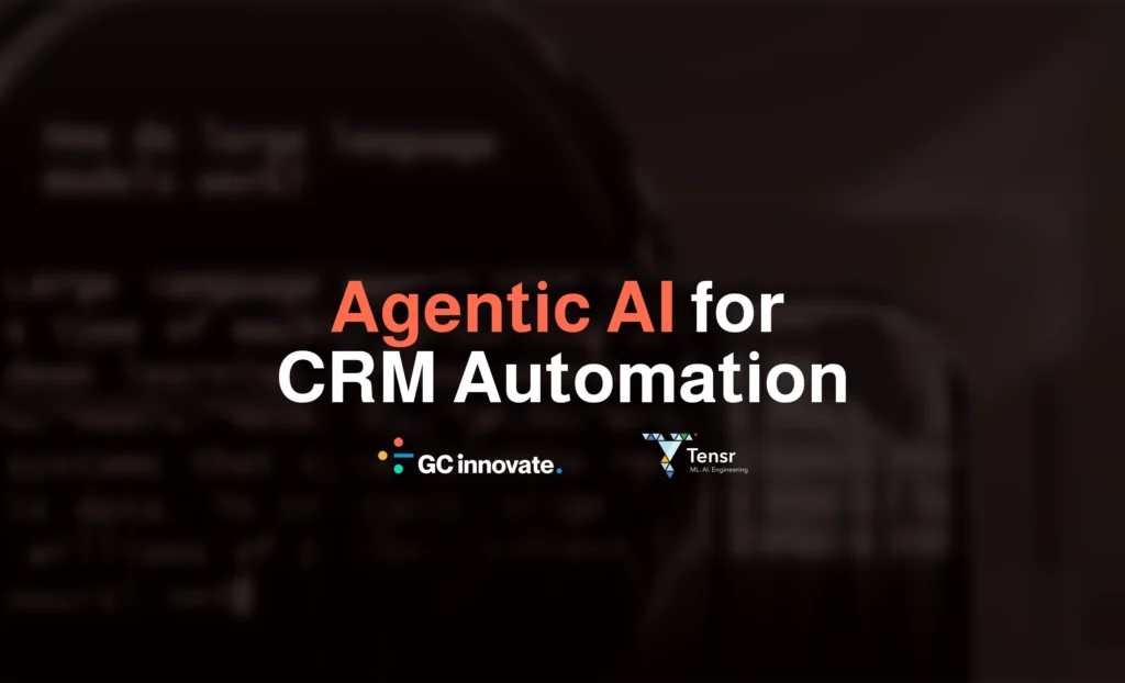 Agentic AI for CRM Automation